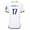 Real Madrid Lucas Vazquez #17 Heimtrikot 2023-24 Kurzarm